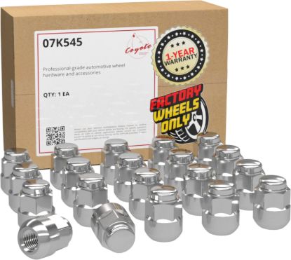 Picture of Coyote Premium Wheel Accessories Wheel Lug Nut - 07K545