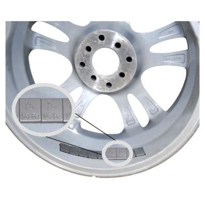 Picture of Coyote Premium Wheel Accessories Wheel Weight - 10009F