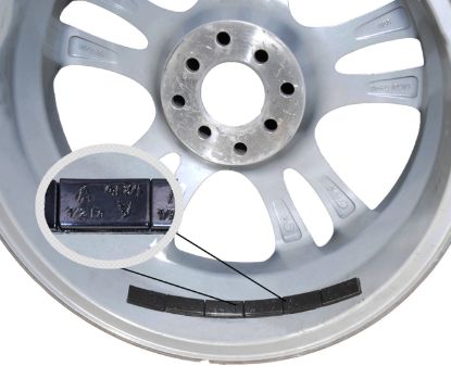 Picture of Coyote Premium Wheel Accessories Wheel Weight - 10010B