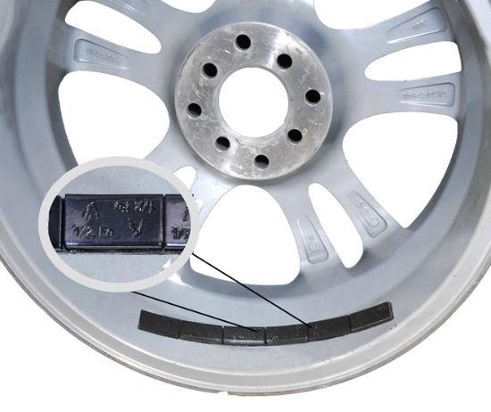 Picture of Coyote Premium Wheel Accessories Wheel Weight - 10010B