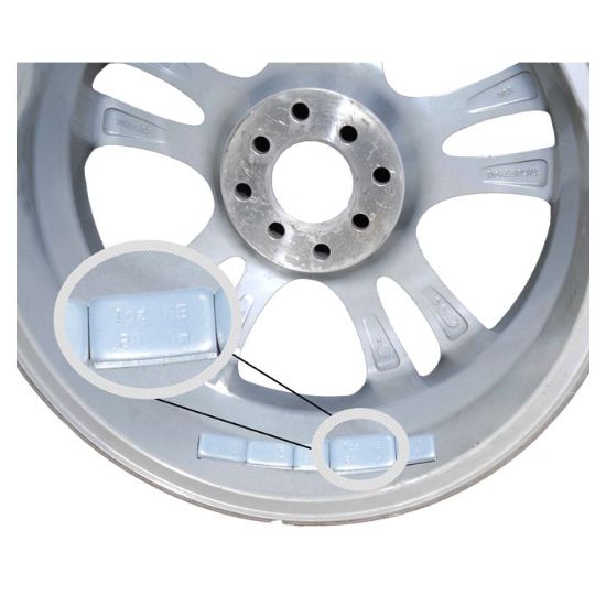 Picture of Coyote Premium Wheel Accessories Wheel Weight - 10012F