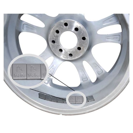 Picture of Coyote Premium Wheel Accessories Wheel Weight - 10014F