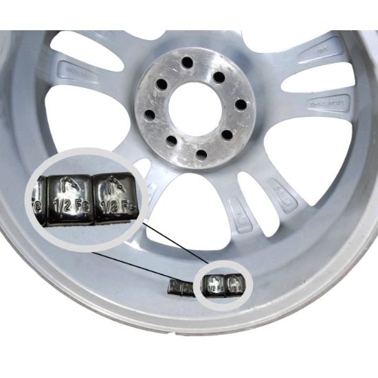 Picture of Coyote Premium Wheel Accessories Wheel Weight - 10015B