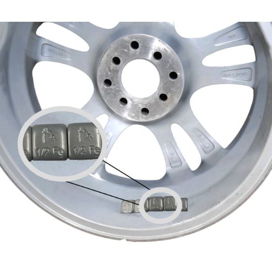 Picture of Coyote Premium Wheel Accessories Wheel Weight - 10015F