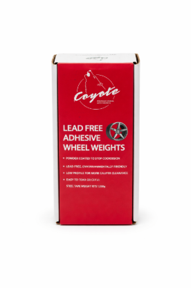 Picture of Coyote Premium Wheel Accessories Wheel Weight - 10022F