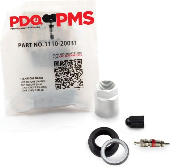 Picture of Coyote Premium Wheel Accessories Tire Pressure Monitoring System (TPMS) Sensor - 1110-20031