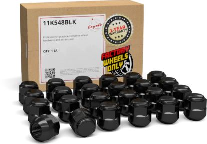 Picture of Coyote Premium Wheel Accessories Wheel Lug Nut - 11K548BLK