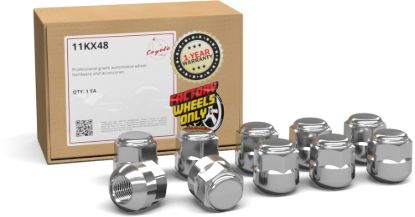 Picture of Coyote Premium Wheel Accessories Wheel Lug Nut - 11KX48
