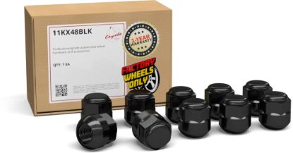 Picture of Coyote Premium Wheel Accessories Wheel Lug Nut - 11KX48BLK