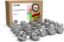 Picture of Coyote Premium Wheel Accessories Wheel Lug Nut - 12K548