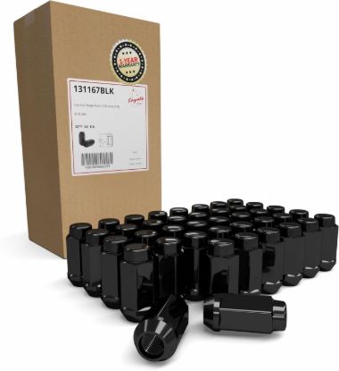 Picture of Coyote Premium Wheel Accessories Wheel Lug Nut - 131167BLK