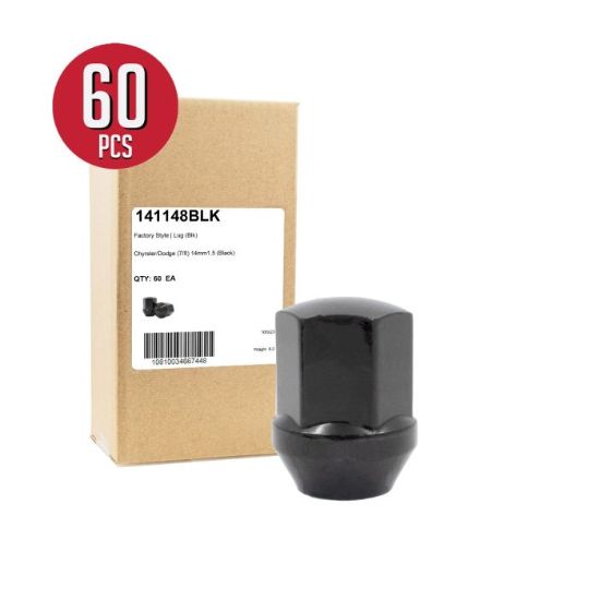Picture of Coyote Premium Wheel Accessories Wheel Lug Nut - 141148BLK