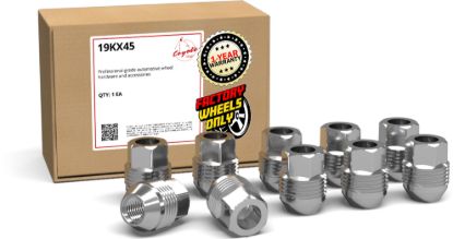 Picture of Coyote Premium Wheel Accessories Wheel Lug Nut - 19KX45