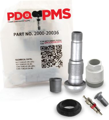 Picture of Coyote Premium Wheel Accessories Tire Pressure Monitoring System (TPMS) Sensor - 2000-20036