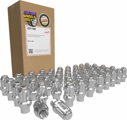 Picture of Coyote Premium Wheel Accessories Wheel Lug Nut - 231148