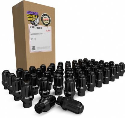 Picture of Coyote Premium Wheel Accessories Wheel Lug Nut - 231173BLK