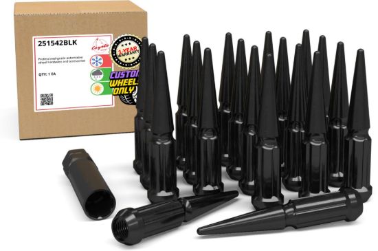 Picture of Coyote Premium Wheel Accessories Wheel Kit - 251542BLK