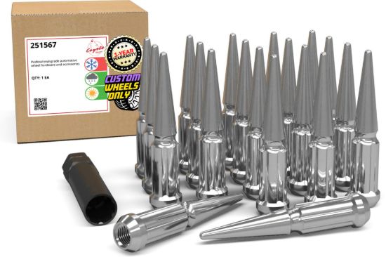 Picture of Coyote Premium Wheel Accessories Wheel Kit - 251567