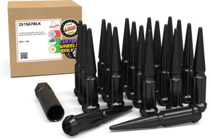 Picture of Coyote Premium Wheel Accessories Wheel Kit - 251567BLK