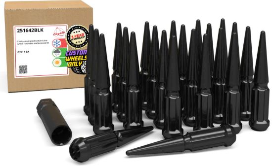 Picture of Coyote Premium Wheel Accessories Wheel Kit - 251642BLK