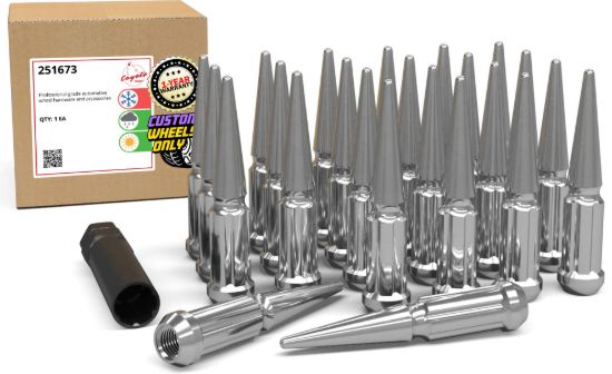 Picture of Coyote Premium Wheel Accessories Wheel Kit - 251673