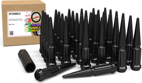 Picture of Coyote Premium Wheel Accessories Wheel Kit - 251848BLK