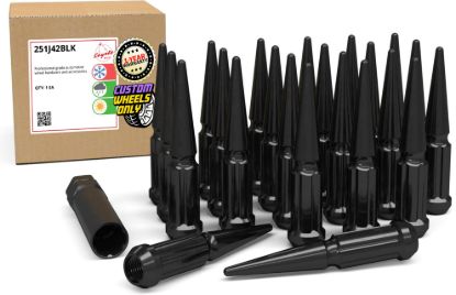 Picture of Coyote Premium Wheel Accessories Wheel Kit - 251J48BLK