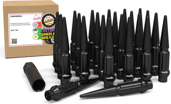 Picture of Coyote Premium Wheel Accessories Wheel Kit - 25K648EBLK