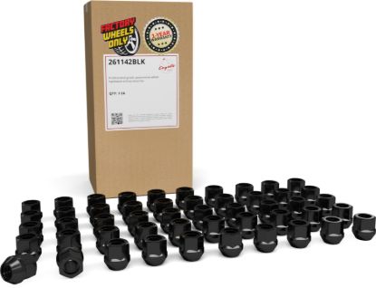 Picture of Coyote Premium Wheel Accessories Wheel Lug Nut - 261142BLK