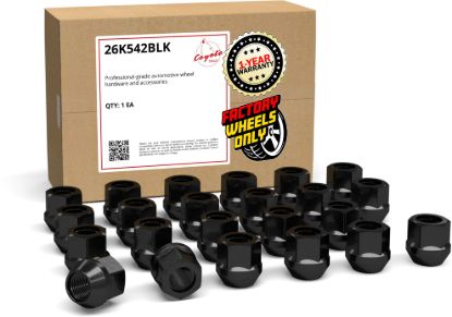 Picture of Coyote Premium Wheel Accessories Wheel Lug Nut - 26K542BLK