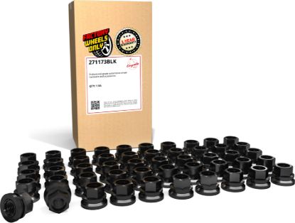 Picture of Coyote Premium Wheel Accessories Wheel Lug Nut - 271173BLK