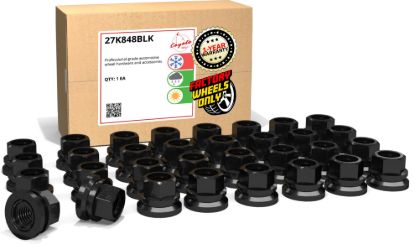 Picture of Coyote Premium Wheel Accessories Wheel Lug Nut - 27K848BLK