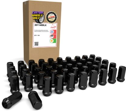 Picture of Coyote Premium Wheel Accessories Wheel Lug Nut - 301148BLK