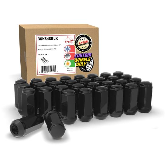 Picture of Coyote Premium Wheel Accessories Wheel Kit - 30K848BLK