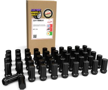 Picture of Coyote Premium Wheel Accessories Wheel Lug Nut - 331148BLK