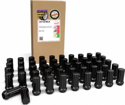 Picture of Coyote Premium Wheel Accessories Wheel Lug Nut - 331167BLK