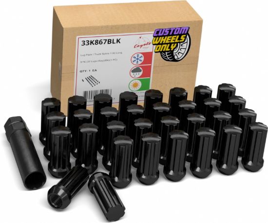 Picture of Coyote Premium Wheel Accessories Wheel Kit - 33K867BLK