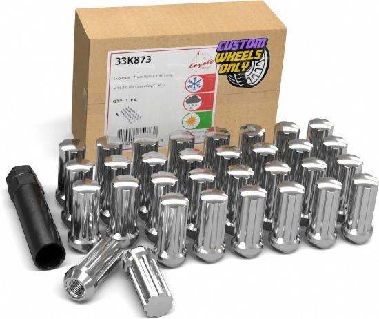 Picture of Coyote Premium Wheel Accessories Wheel Kit - 33K873