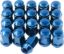 Picture of Coyote Premium Wheel Accessories Wheel Kit - 37K542BL