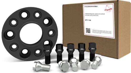 Picture of Coyote Premium Wheel Accessories Wheel Spacer - 5112-25-66-M1415BLK