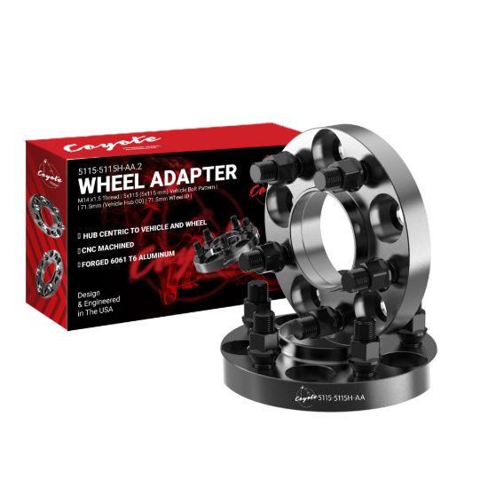 Picture of Coyote Premium Wheel Accessories Wheel Adapter - 5115-5115H-AA.2