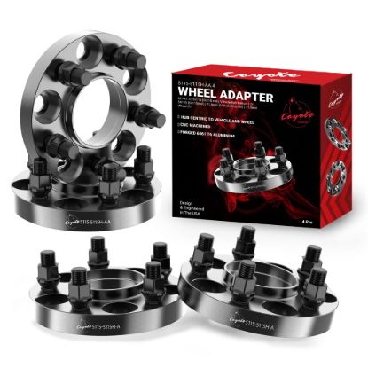 Picture of Coyote Premium Wheel Accessories Wheel Adapter - 5115-5115H-AA.4