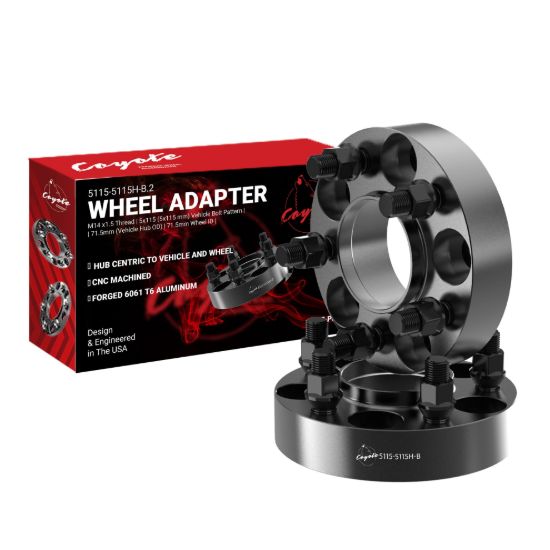 Picture of Coyote Premium Wheel Accessories Wheel Adapter - 5115-5115H-B.2