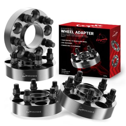 Picture of Coyote Premium Wheel Accessories Wheel Adapter - 5115-5115H-B.4