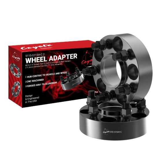 Picture of Coyote Premium Wheel Accessories Wheel Adapter - 5115-5115H-C.2