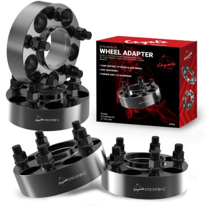 Picture of Coyote Premium Wheel Accessories Wheel Adapter - 5115-5115H-C.4