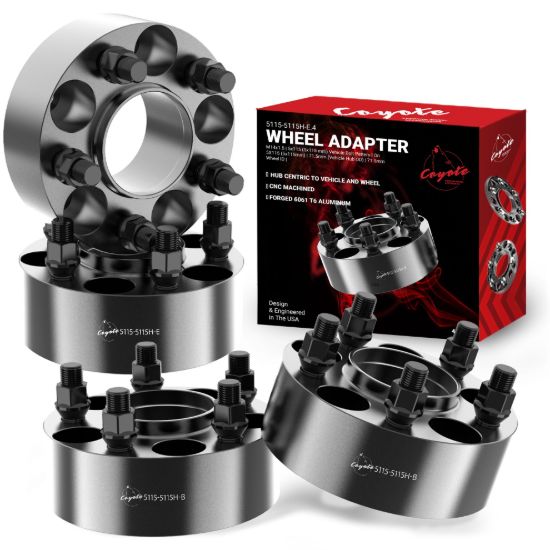 Picture of Coyote Premium Wheel Accessories Wheel Adapter - 5115-5115H-E.4