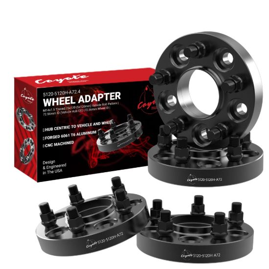 Picture of Coyote Premium Wheel Accessories Wheel Adapter - 5120-5120H-A.4