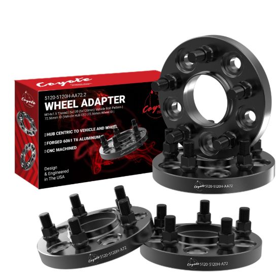 Picture of Coyote Premium Wheel Accessories Wheel Adapter - 5120-5120H-AA72.4
