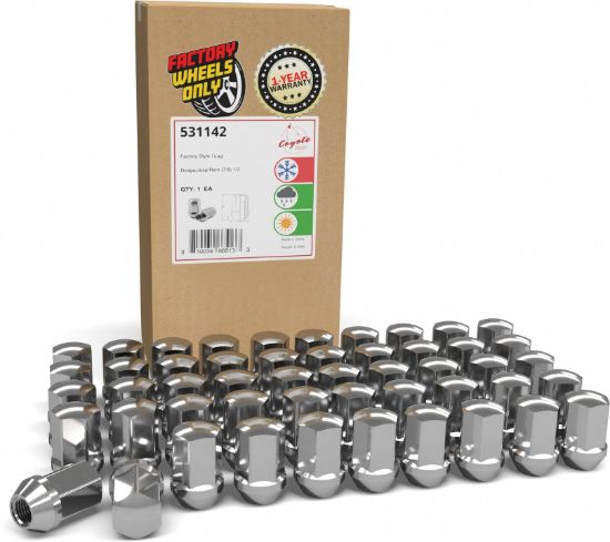 Picture of Coyote Premium Wheel Accessories Wheel Lug Nut - 531142